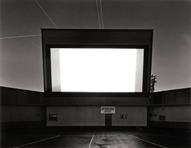 Hiroshi Sugimoto, ORANGE DRIVE-IN, ORANGE ,FROM THE SERIES ,,THEATERS
