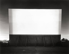 Hiroshi Sugimoto, LOS ALTOS DRIVE-IN, LAKEWOOD, FROM THE SERIES THEATERS
