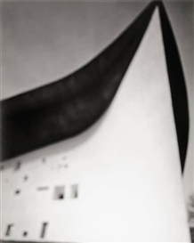 Hiroshi Sugimoto, CHAPEL OF NOTRE DAME DU HAUT (LE CORBUSIER), FROM THE SERIES ,,ARCHITECTURE