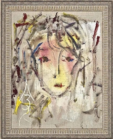 Anatoly Zverev, Portait of a woman III