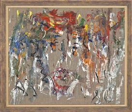 Anatoly Zverev, Portrait of a woman I