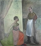 Ansel Krut, ANNUNCIATION IN THE STUDIO