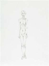 Alberto Giacometti, Nu debout II