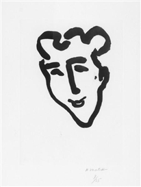Henri Matisse, Masque aigu