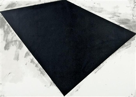 Richard Serra, Untitled (or Philip Glass Poster)