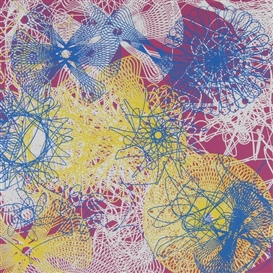 John M. Armleder, 4 Works: Untitled