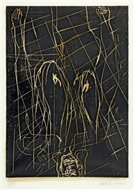 Georg Baselitz, Karos kaum