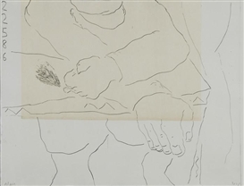 Jean Charles Blais, Portfolio of 6 Works: Très facile