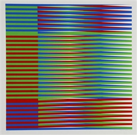 Carlos Cruz-Diez, Portfolio of 8 Works: Couleur additive