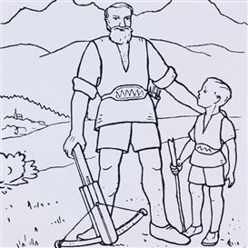 Katharina Fritsch, Drawing for encyclopedia Wilhelm Tell