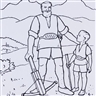 Katharina Fritsch, Drawing for encyclopedia Wilhelm Tell
