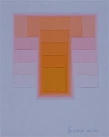 Karl Gerstner, 2 Works: Color Sound