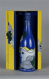 Roy Lichtenstein, Champagne Taittinger Brut Bottle