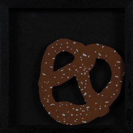 Claes Oldenburg, N.Y.C. Pretzel