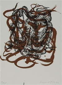 Raymond Pettibon, Pacific Ocean Print (P.O.P.)