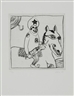 Hans Schärer, 3 Works: Untitled; Untitled & Untitled