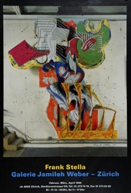 Frank Stella, Frank Stella - Galerie Jamileh Weber, Zürich