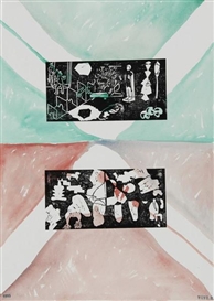 Rolf Winnewisser, 7 Works: Untitled
