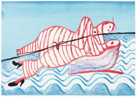 Louise Bourgeois, Hamlet and Ophelia