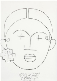 Eduardo Arroyo, Untitled