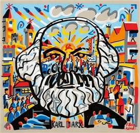 François Boisrond, Karl Marx
