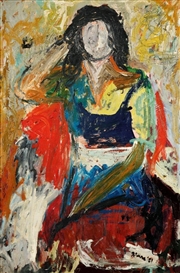 Larry Rivers, Woman