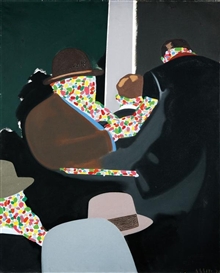 Eduardo Arroyo, Parmi les Peintres No 3