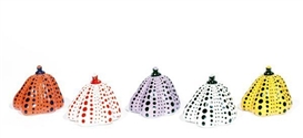 Yayoi Kusama, 5 Works: Pumpkins