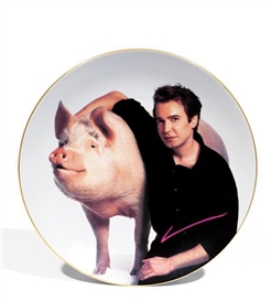 Jeff Koons, Signature Plate