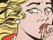 Roy Lichtenstein, Crying Girl