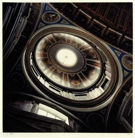 Jan Dibbets, Oudenbosch, St. from "Ten Cupolas"