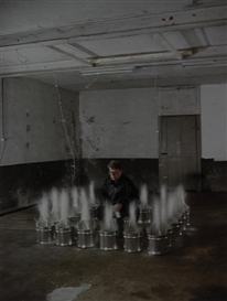 Roman Signer, Serie. Wasserkessel