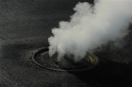 Roman Signer, Kanaldeckel