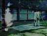 Roman Signer, Figur - Aktion Wiese vor dem Kölner Kunstverein, Köln