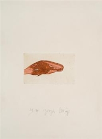 Joseph Beuys, Meerengel Sperm-Wal
