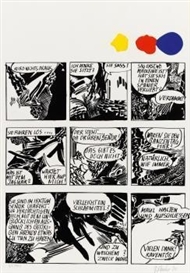Claus Böhmler, Untitled (comic)
