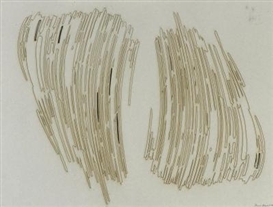 Thomas Bayrle, Brushstrokes I