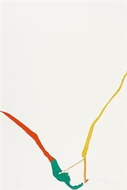 Helen Frankenthaler, What red lines can do