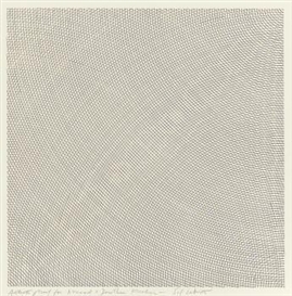 Sol LeWitt, Arcs from corners and sides