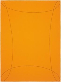 Robert Mangold, Orange
