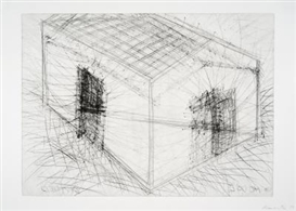 Bruce Nauman, House divided