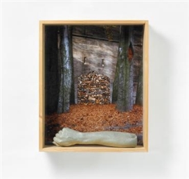 Timm Ulrichs, Zwischen Beinhaus und Scheiterhaufen (Metamorphose)