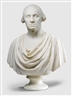 Hiram Powers, BUST OF GEORGE WASHINGTON
