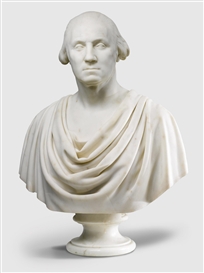 Hiram Powers, BUST OF GEORGE WASHINGTON