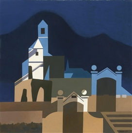 Charles Sheeler, CALIFORNIA