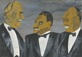 Ben Shahn, VANDENBERG, DEWEY AND TAFT