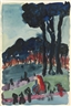 Georgia O'Keeffe, THE PARK AT NIGHT