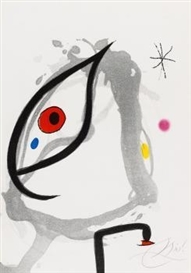 Joan Miró, Passage de l'egyptienne