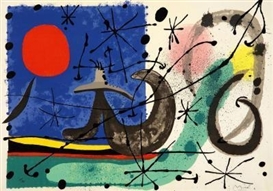 Joan Miró, Le Lezard aux plumes d'or