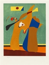 Joan Miró, Femme